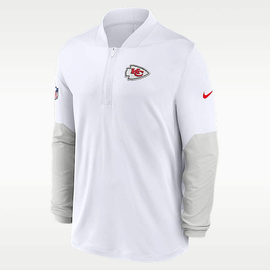 Kansas City Chiefs Sideline Coach Men's Nike Dri-FIT NFL Long
